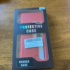 New Protective Rugged Case for Galaxy Z Fold 5 5G - Red